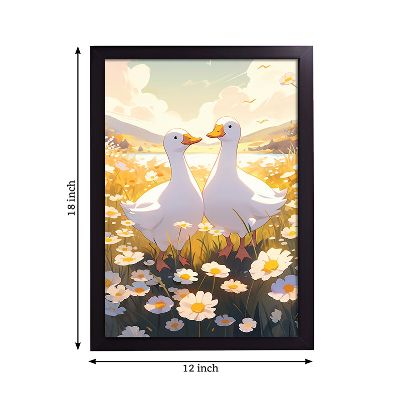 Buy Daisy Duck Wall Art Wall Art & Paintings from Vaaree