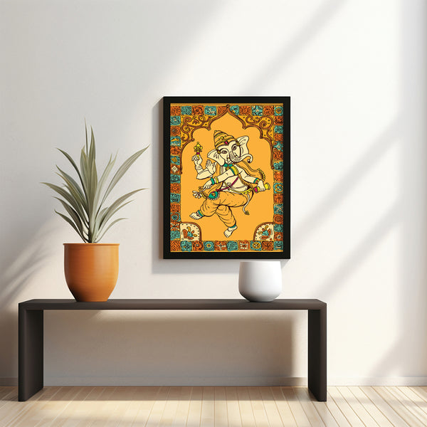 Ganapati Regal Wall Art