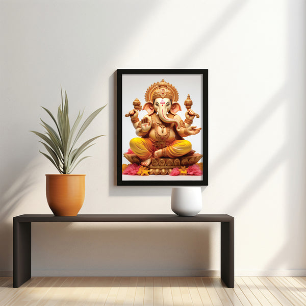 Ganesha Gyan Wall Art