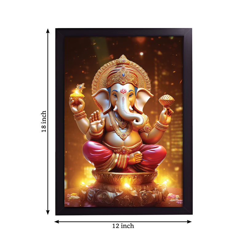 Buy Ganesha Charitha Wall Art Wall Art & Paintings from Vaaree