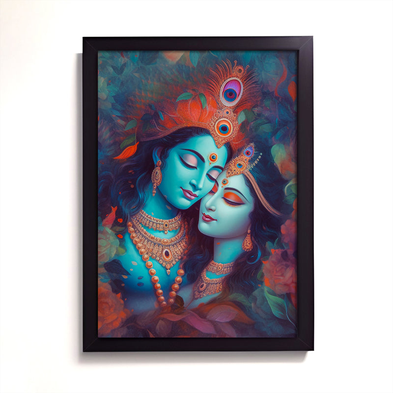 Buy Krishna Radha Wall Art Wall Art & Paintings from Vaaree