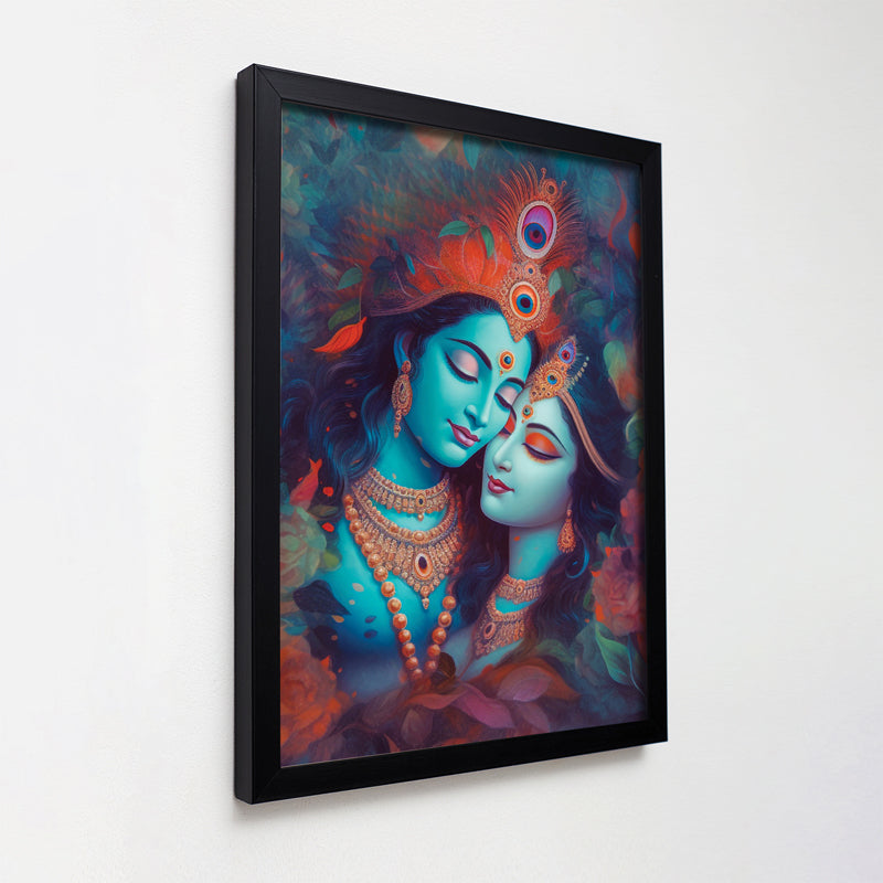 Buy Krishna Radha Wall Art Wall Art & Paintings from Vaaree