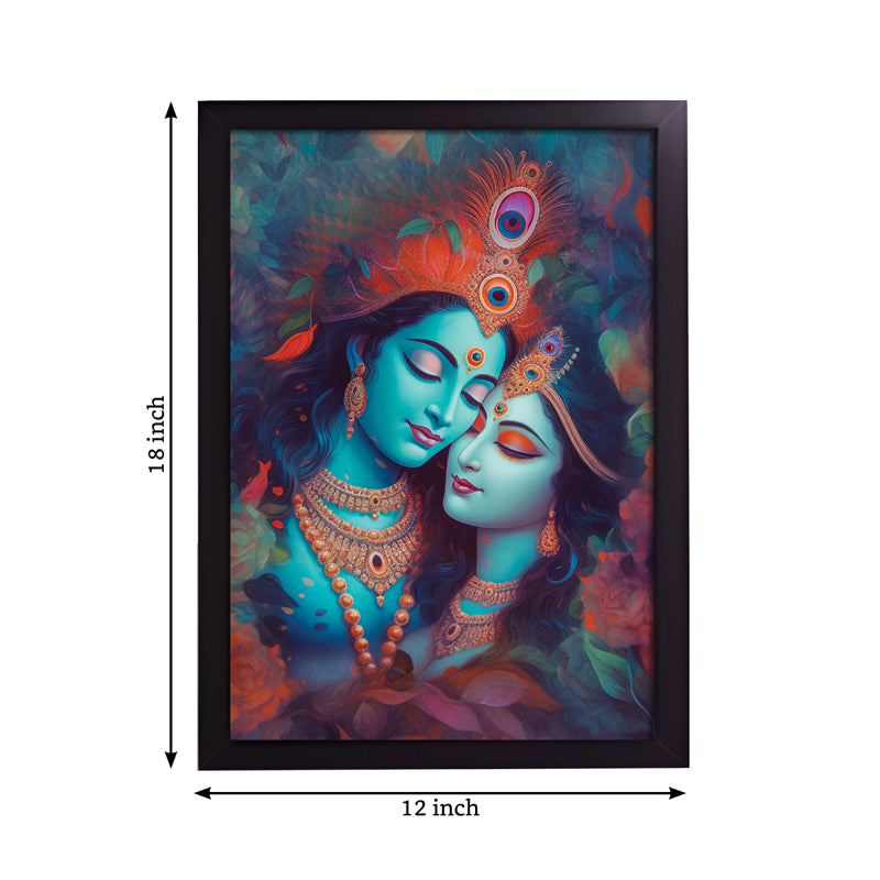 Buy Krishna Radha Wall Art Wall Art & Paintings from Vaaree