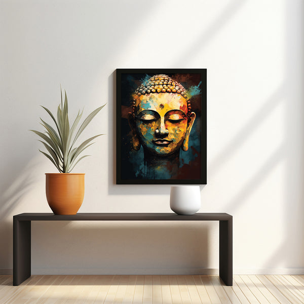 Buddha Serinity Wall Art