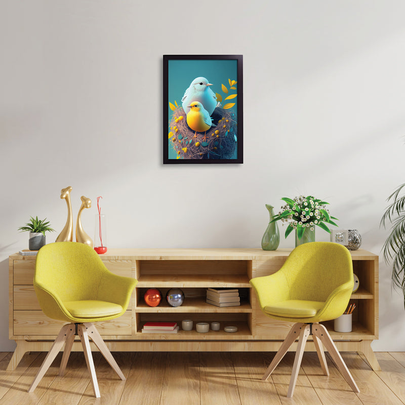 Buy Sparrow Twin Wall Art Wall Art & Paintings from Vaaree