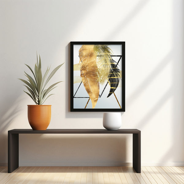 Feathery Ferda Wall Art