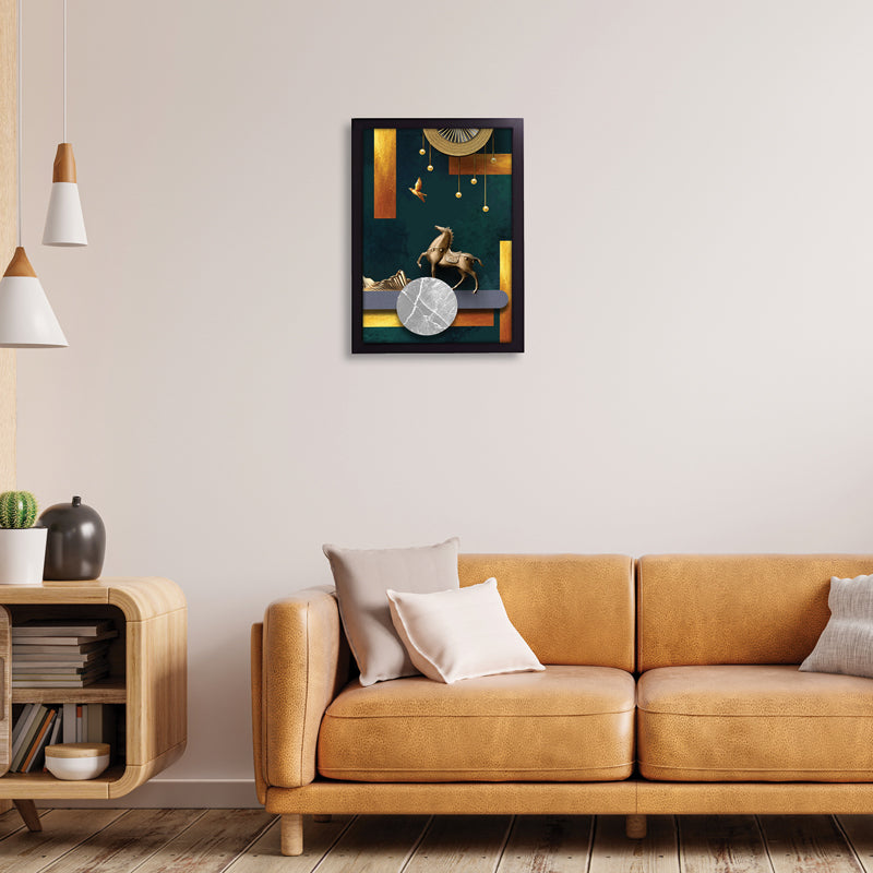 Buy The Abstract Sienna Wall Art Wall Art & Paintings from Vaaree