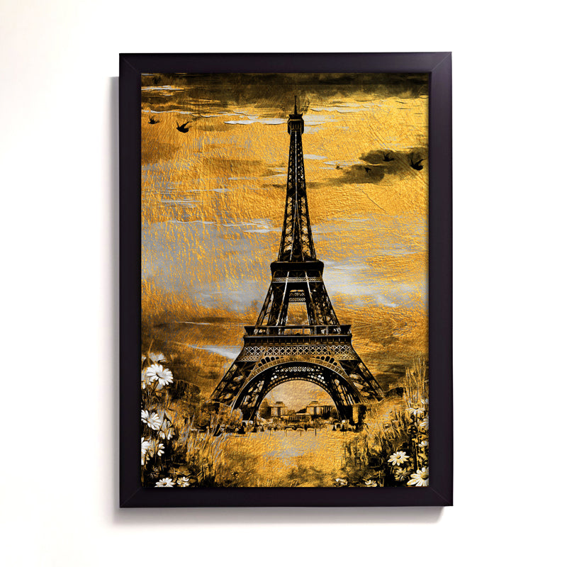 Buy Sunset In France Wall Art Wall Art & Paintings from Vaaree