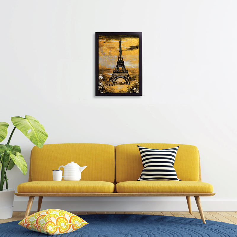 Buy Sunset In France Wall Art Wall Art & Paintings from Vaaree