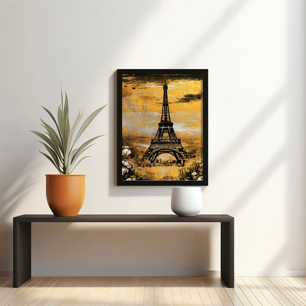 Sunset In France Wall Art