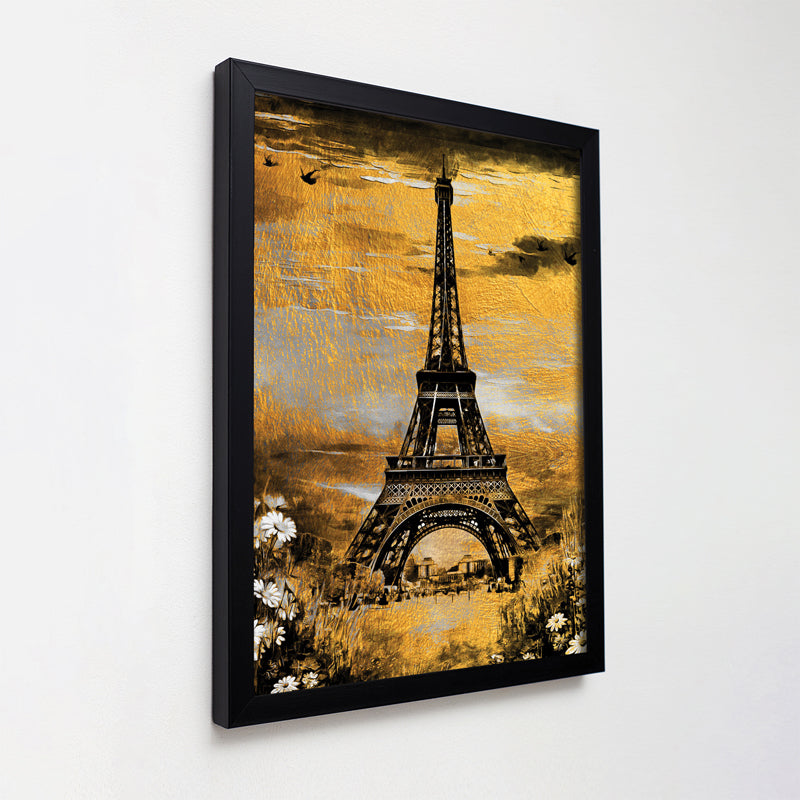 Buy Sunset In France Wall Art Wall Art & Paintings from Vaaree