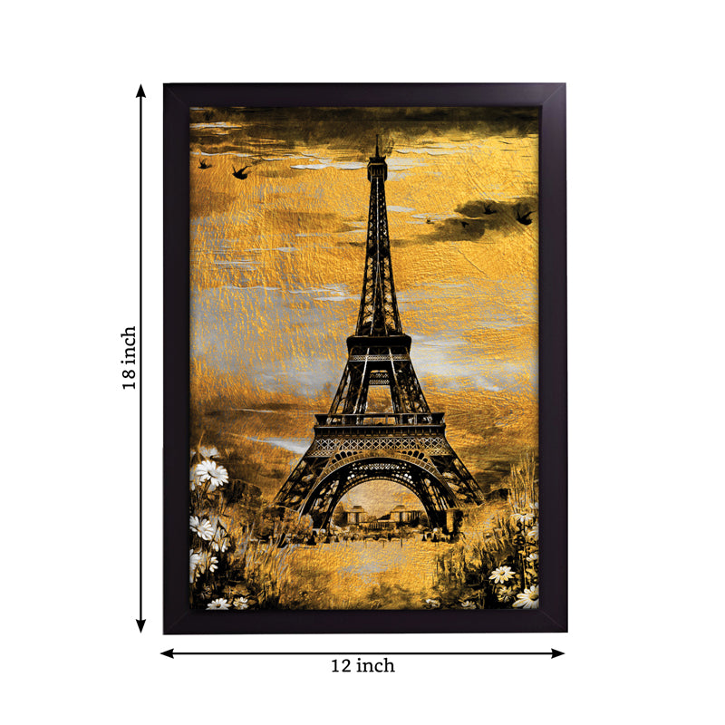 Buy Sunset In France Wall Art Wall Art & Paintings from Vaaree