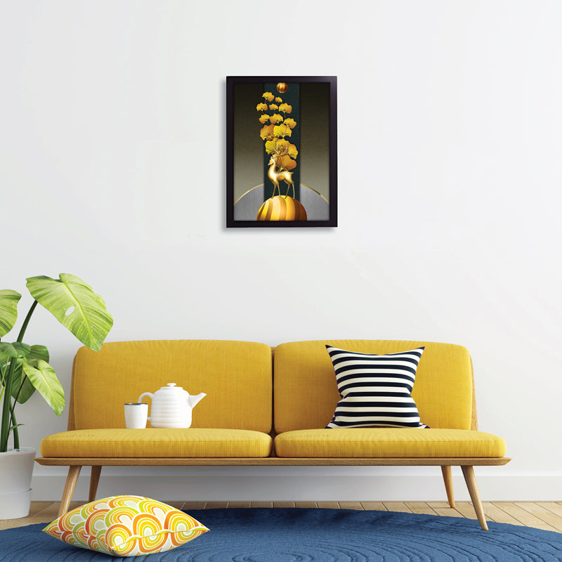 Buy The Mystic Mammal Wall Art Wall Art & Paintings from Vaaree