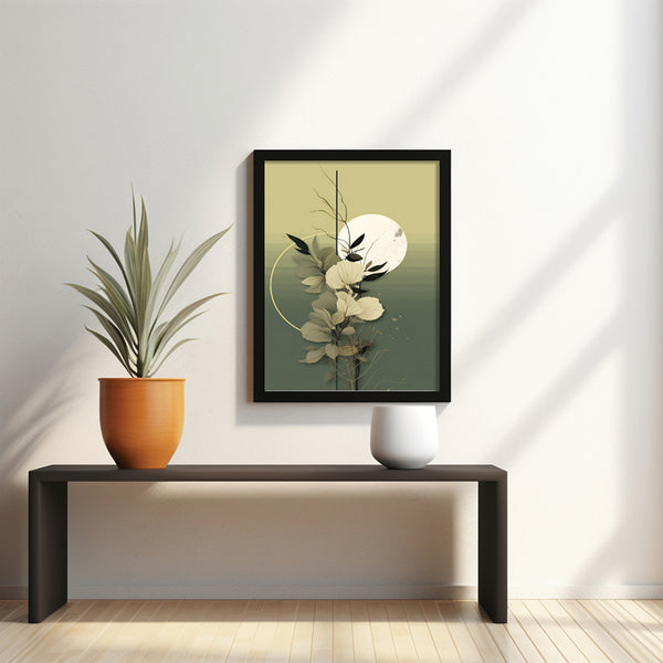 Midnight Jasmine Wall Art