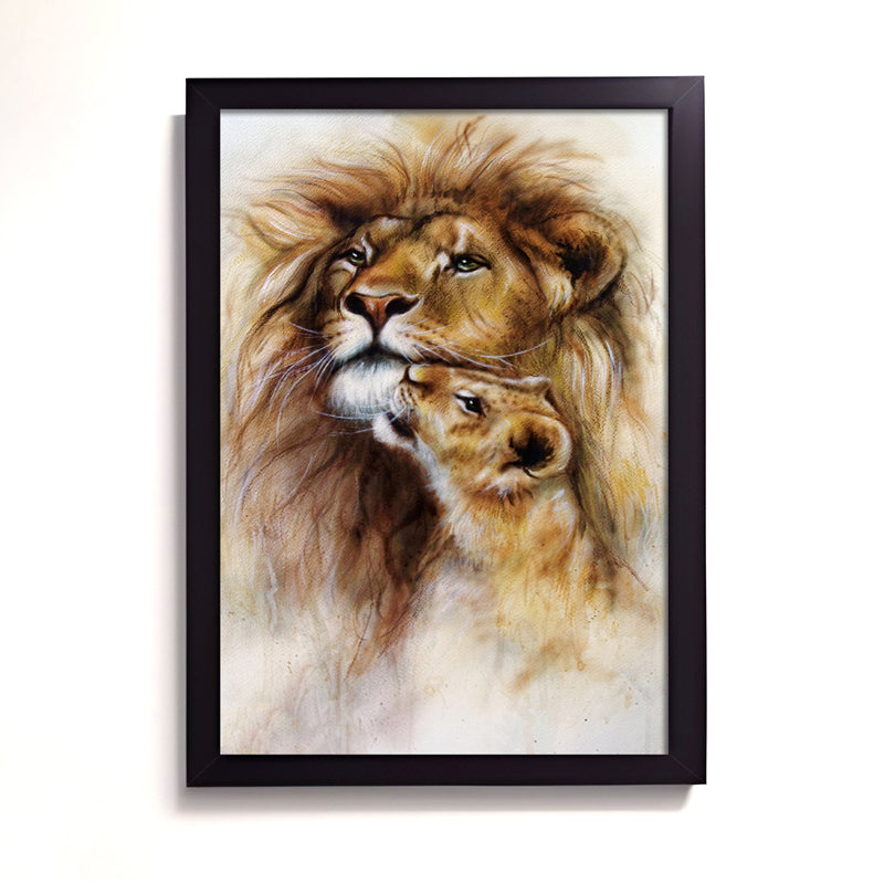 Buy The Pride Cub Wall Art Wall Art & Paintings from Vaaree