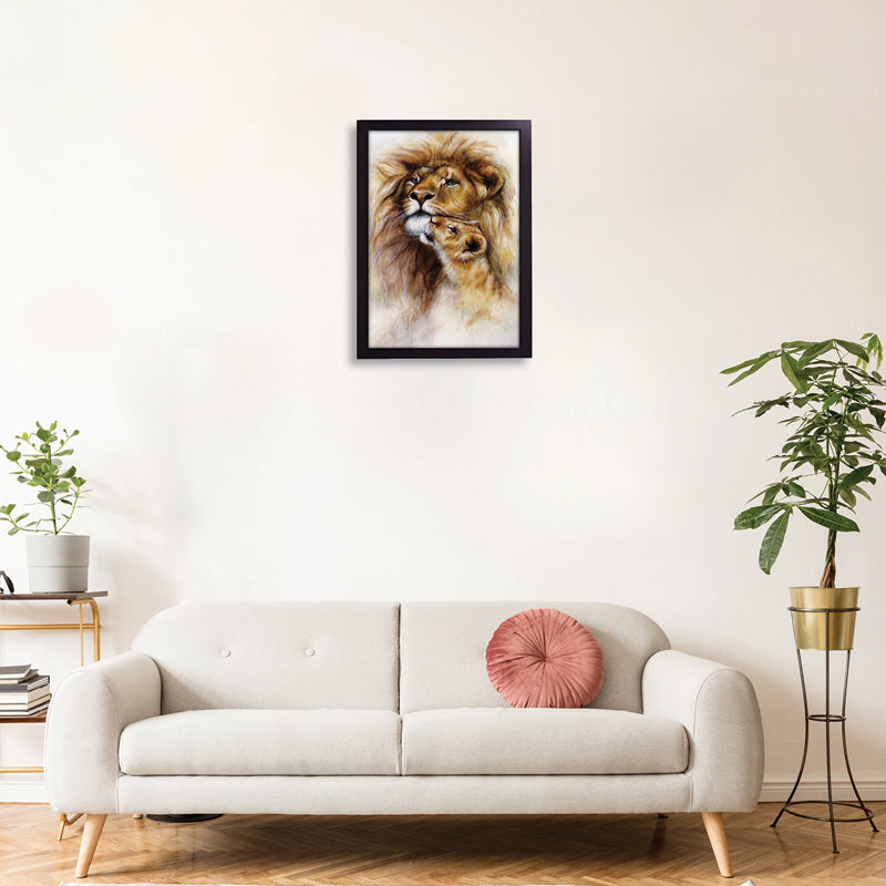 Buy The Pride Cub Wall Art Wall Art & Paintings from Vaaree