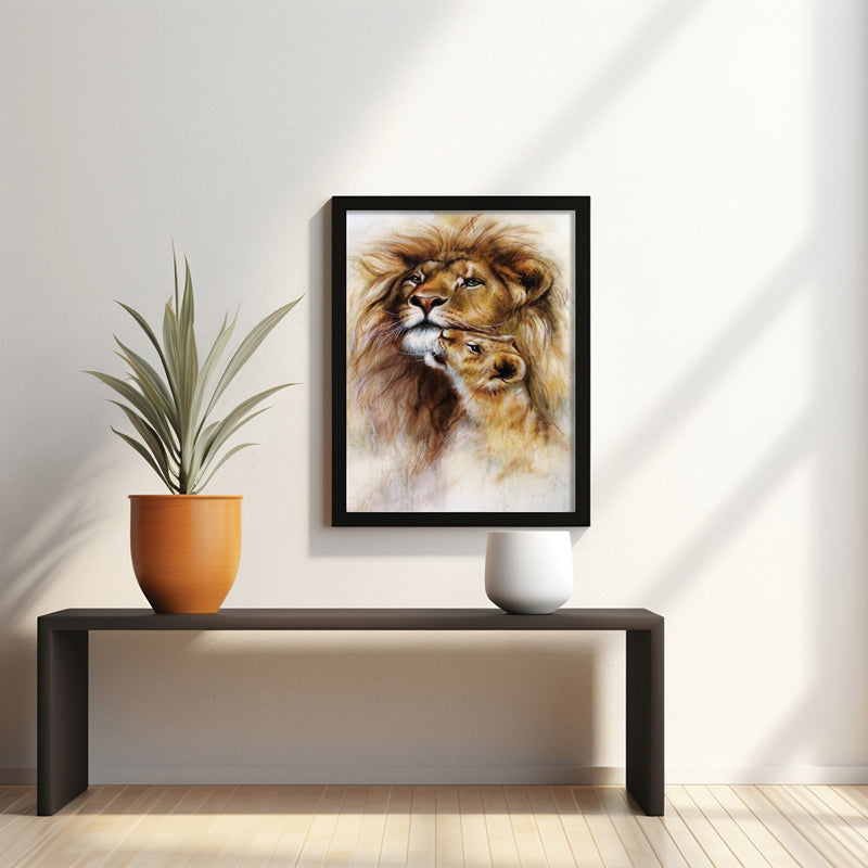 Buy The Pride Cub Wall Art Wall Art & Paintings from Vaaree