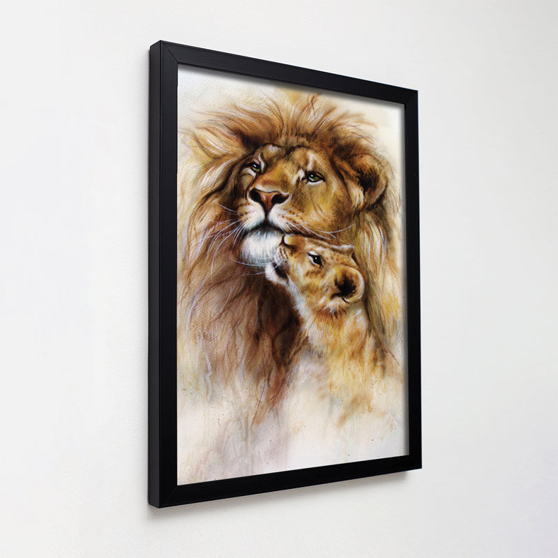 Buy The Pride Cub Wall Art Wall Art & Paintings from Vaaree