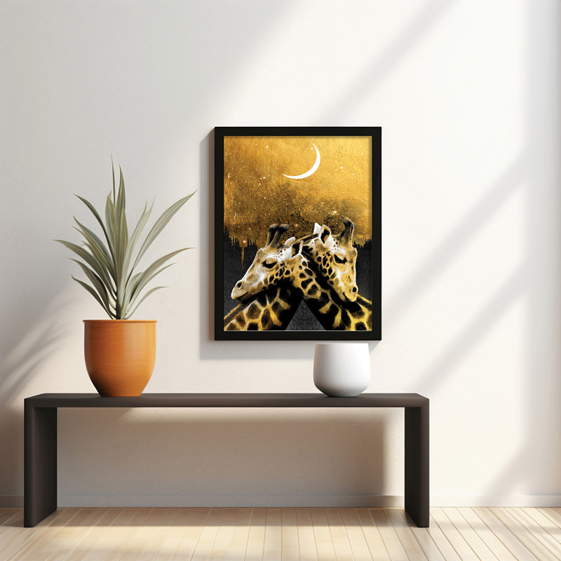 Buy Cresent Mate Wall Art Wall Art & Paintings from Vaaree