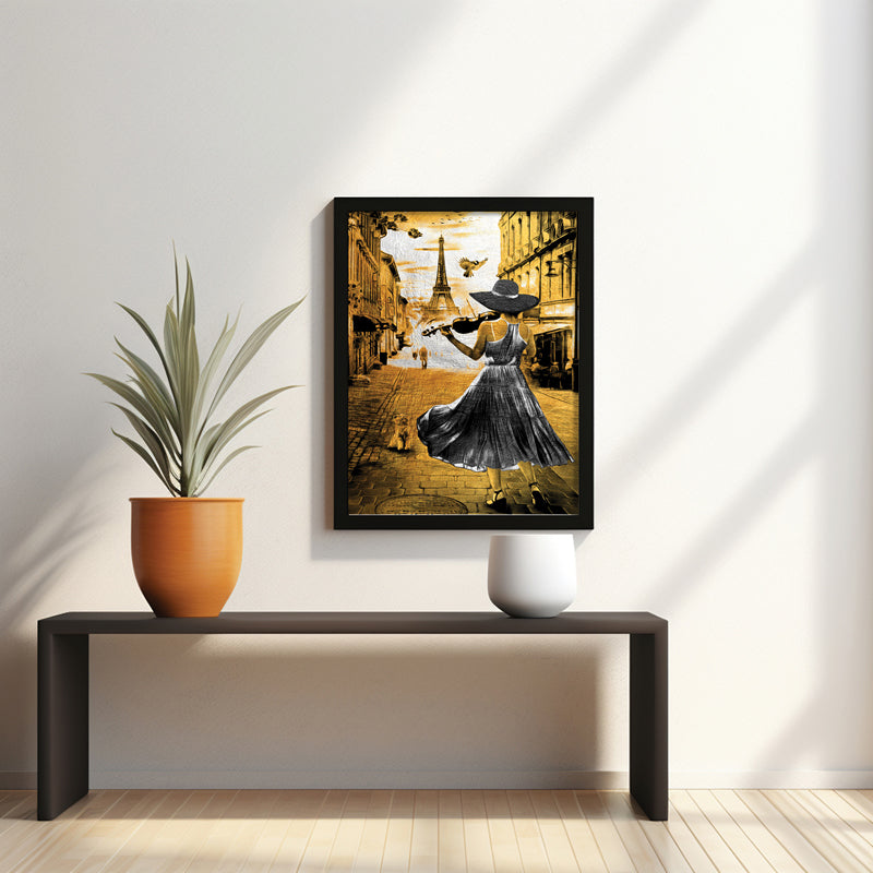 Buy Amor Musica Wall Art Wall Art & Paintings from Vaaree