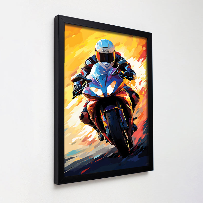 Buy Rider Mania Wall Art Wall Art & Paintings from Vaaree