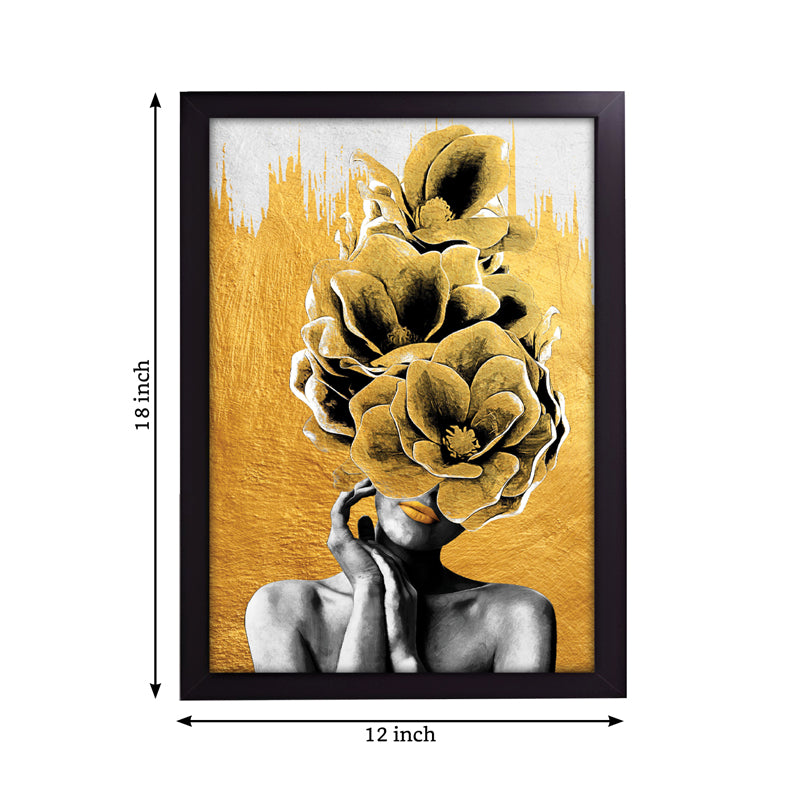 Buy The Dreamy Floret Wall Art Wall Art & Paintings from Vaaree