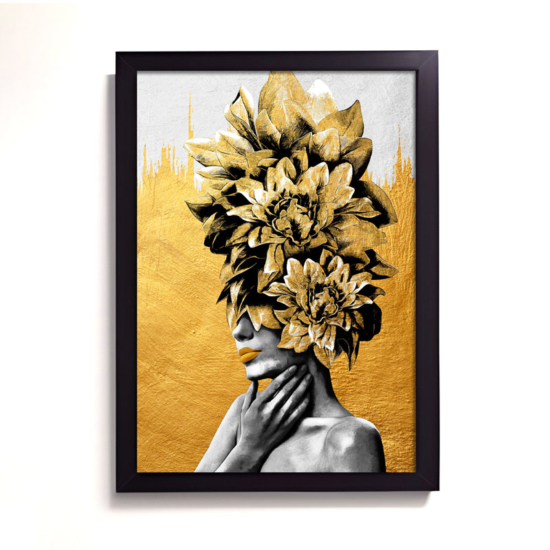 Buy Floret Feminine Wall Art Wall Art & Paintings from Vaaree