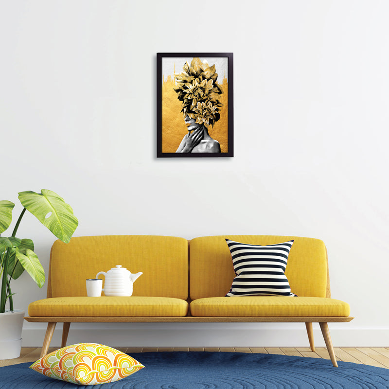 Buy Floret Feminine Wall Art Wall Art & Paintings from Vaaree