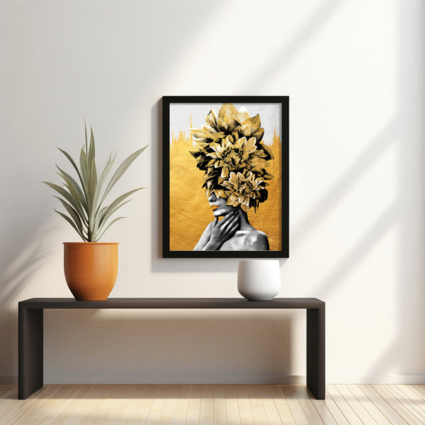 Floret Feminine Wall Art