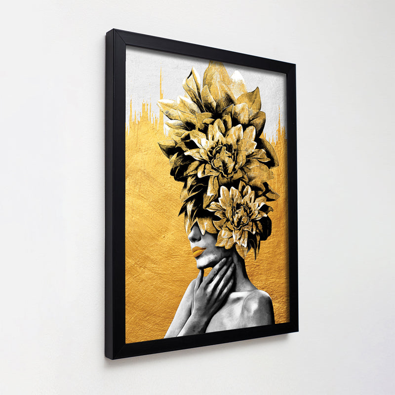 Buy Floret Feminine Wall Art Wall Art & Paintings from Vaaree