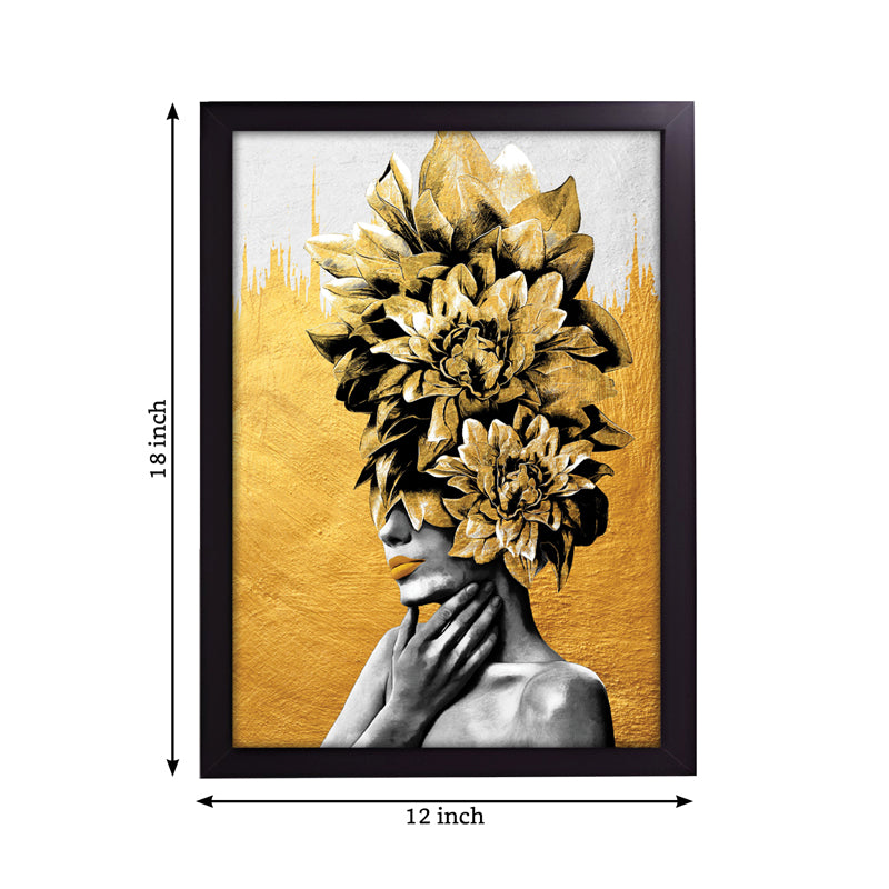 Buy Floret Feminine Wall Art Wall Art & Paintings from Vaaree