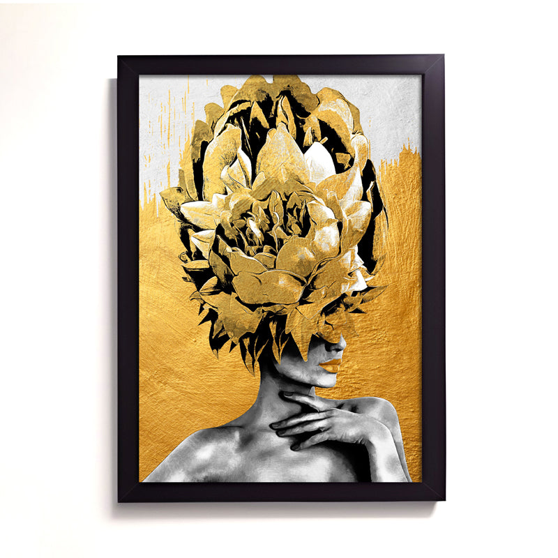 Buy Floretta Crown Wall Art Wall Art & Paintings from Vaaree