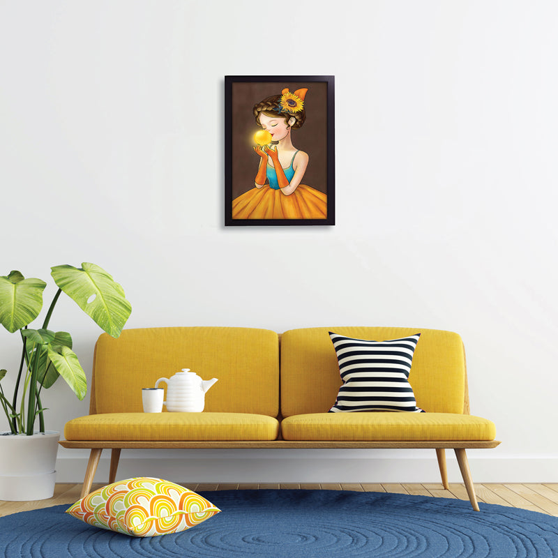 Buy Angel From Heaven Wall Art Wall Art & Paintings from Vaaree