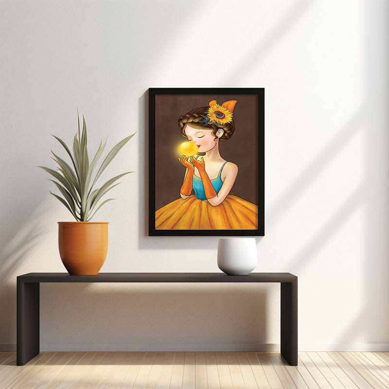 Buy Angel From Heaven Wall Art Wall Art & Paintings from Vaaree