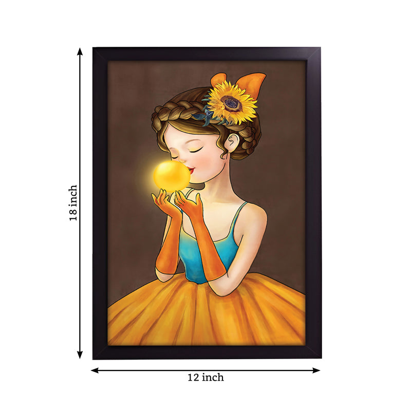 Buy Angel From Heaven Wall Art Wall Art & Paintings from Vaaree