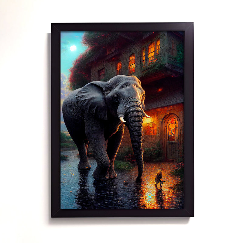 Buy Majestic Jumbo Wall Art Wall Art & Paintings from Vaaree