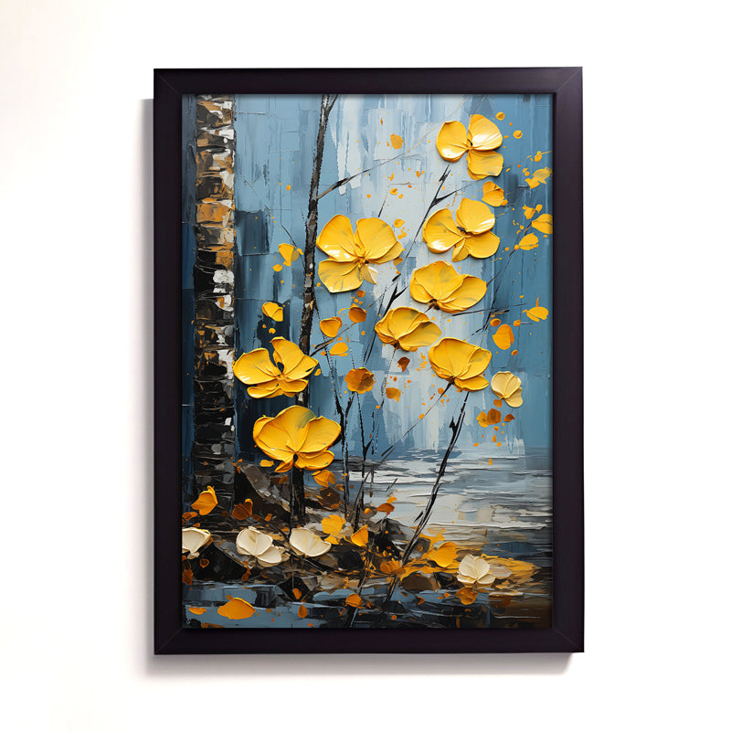 Buy Yellow Mellow Wall Art Wall Art & Paintings from Vaaree