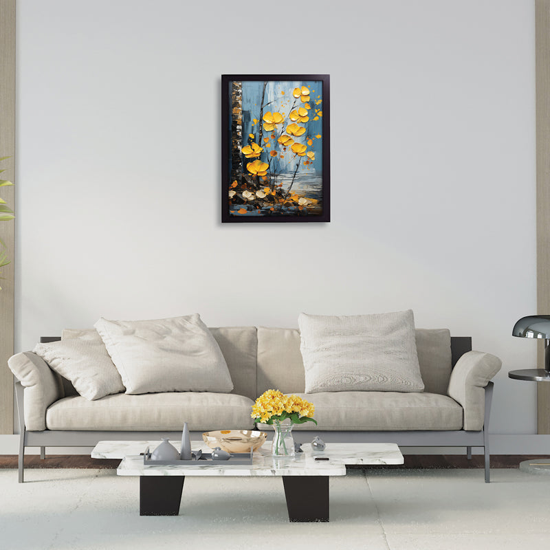 Buy Yellow Mellow Wall Art Wall Art & Paintings from Vaaree