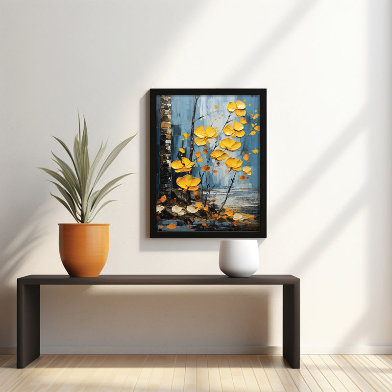 Buy Yellow Mellow Wall Art Wall Art & Paintings from Vaaree