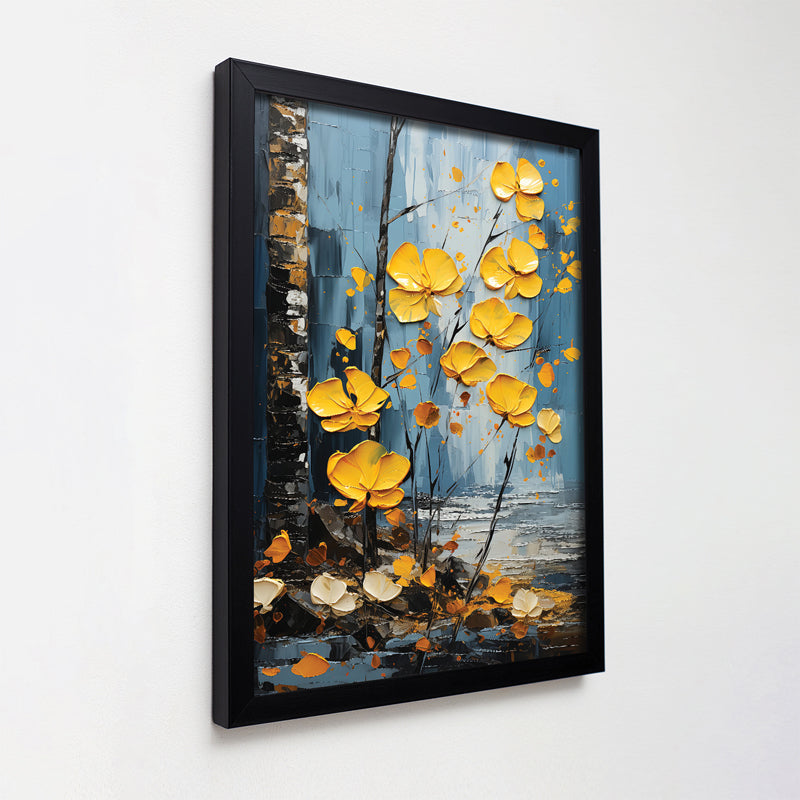 Buy Yellow Mellow Wall Art Wall Art & Paintings from Vaaree