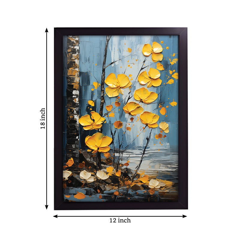 Buy Yellow Mellow Wall Art Wall Art & Paintings from Vaaree