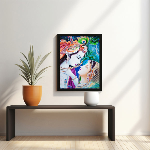 Radha Madhava Love Wall Art