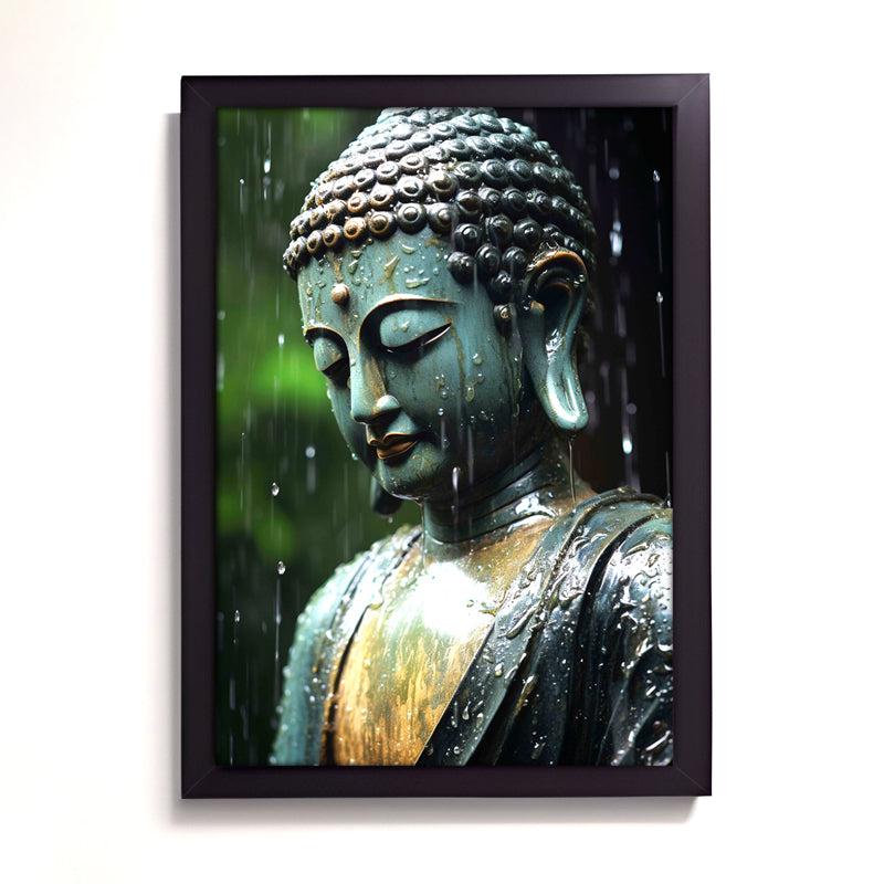 Buy Awakened Grace Buddha Wall Painting Wall Art & Paintings from Vaaree