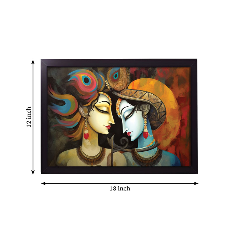 Buy Sacred Union Wall Painting Wall Art & Paintings from Vaaree