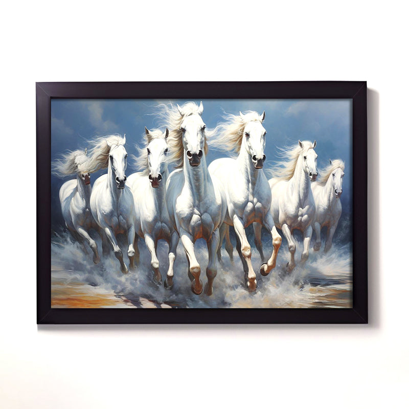 Buy Noble Stride Wall Painting Wall Art & Paintings from Vaaree