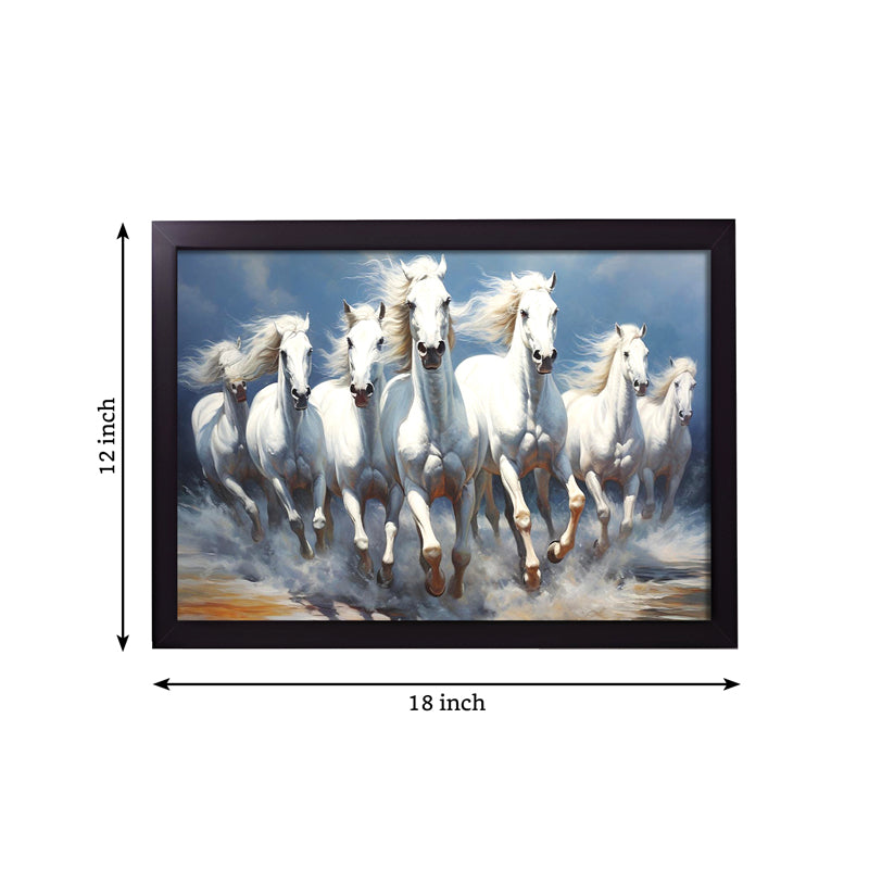 Buy Noble Stride Wall Painting Wall Art & Paintings from Vaaree