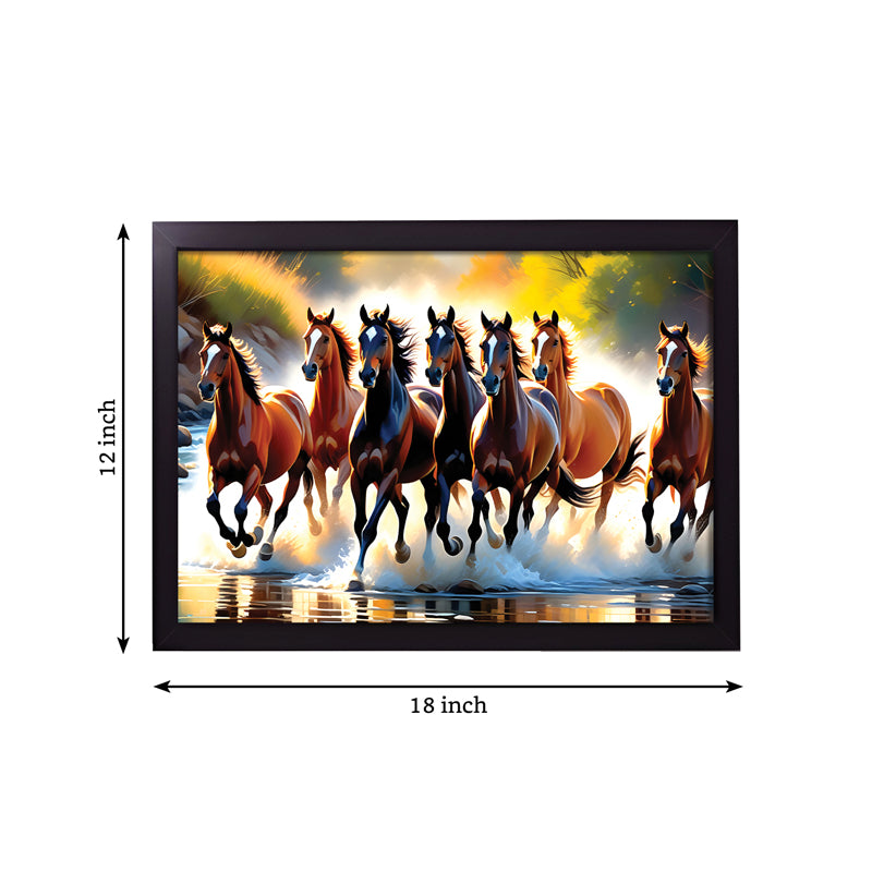 Buy Eternal Mustang Wall Painting Wall Art & Paintings from Vaaree