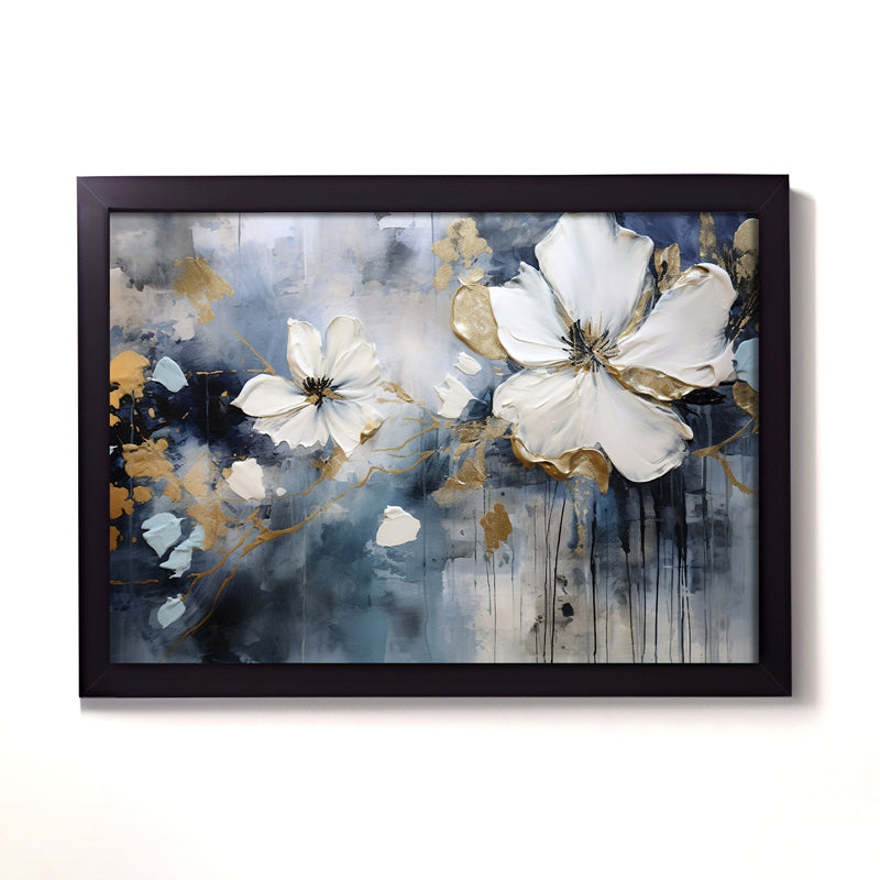 Buy Middlemist Floral Wall Painting Wall Art & Paintings from Vaaree