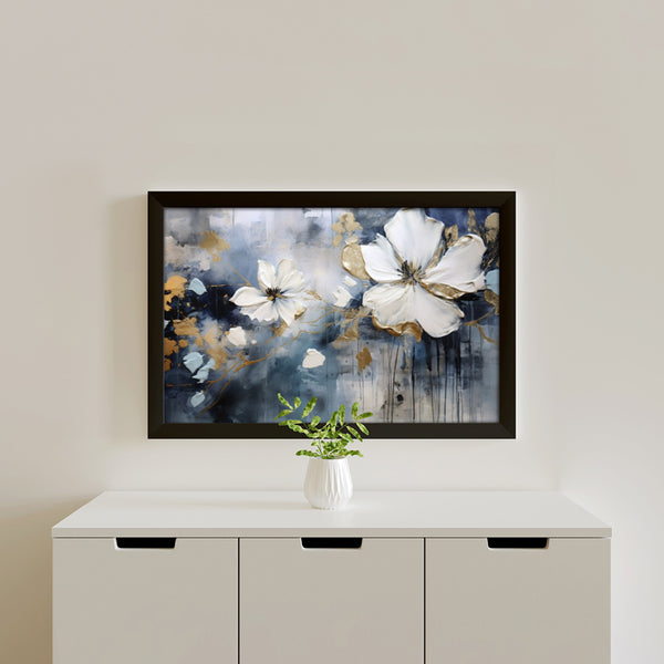 Buy Middlemist Floral Wall Painting Wall Art & Paintings from Vaaree