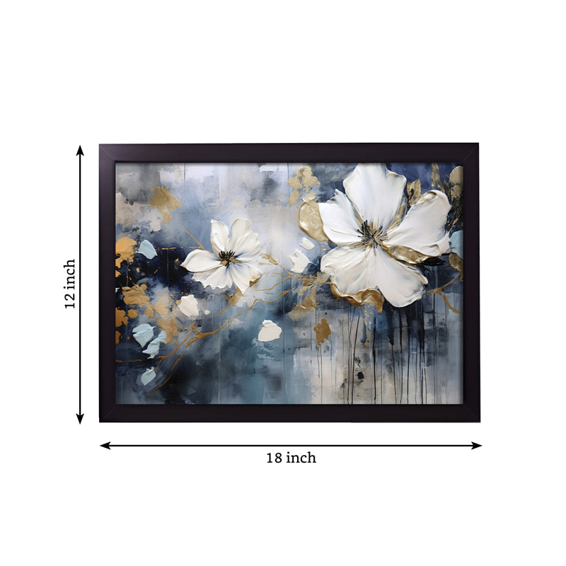 Buy Middlemist Floral Wall Painting Wall Art & Paintings from Vaaree